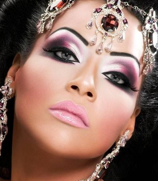 مكياج ثقيل وفخم 2017 2018