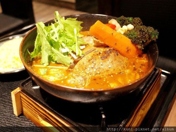 ▲GARAKU湯咖哩台北信義店。(圖/kuni提供)