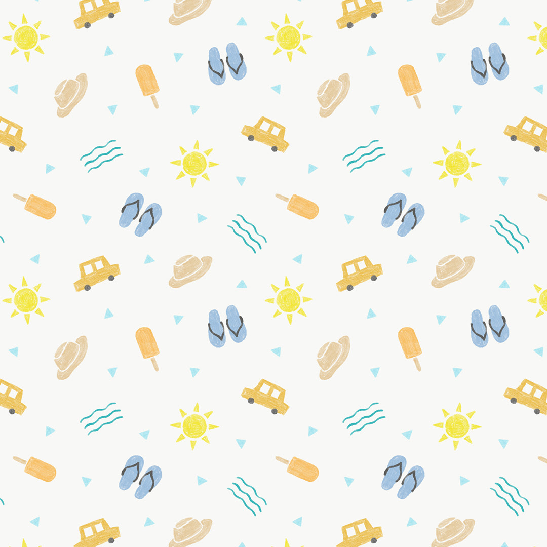 夏のドライブ アイコンとスマホ用壁紙 Raddiey Free イラストレーターraddieyのフリー素材