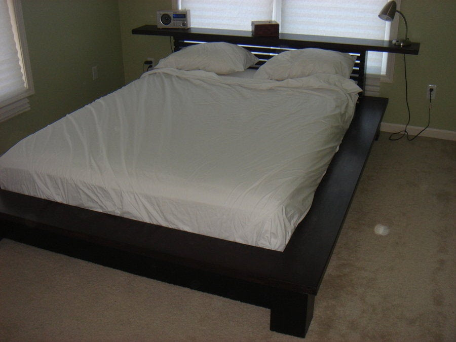 Platform Bed - Plans by Workbench - by Siegel_KenEvil @ LumberJocks ...