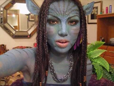 Adult Avatar Costume