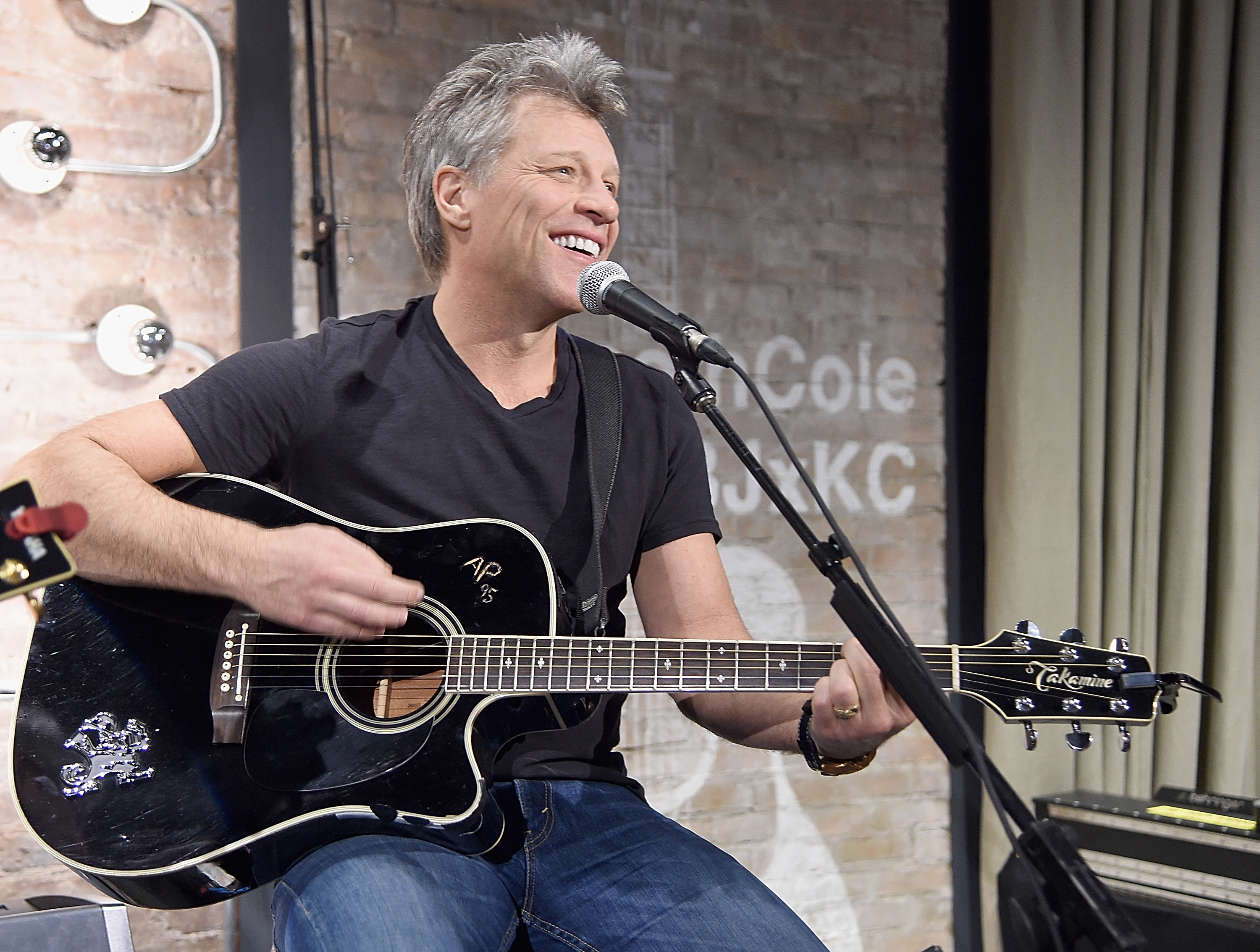 with the iconic frontman jon bon jovi 130 million records