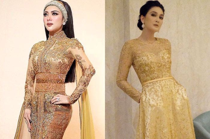 Anne Avantie/ Kebaya Panjang / 9 Gaya Modis Susi ...