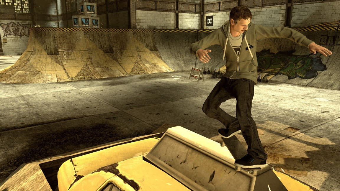 Tony Hawks Pro Skater HD Update 2 incl Revert Pack DLC SKIDROW