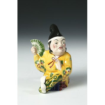 david cooke ceramics. Figurine, Ceramic
