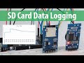 Arduino SD Card and Data Logging to Excel Tutorial