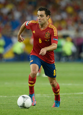 Spain will hope Xavi is passed fit
