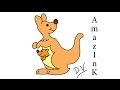 Baby Kangaroo Drawing