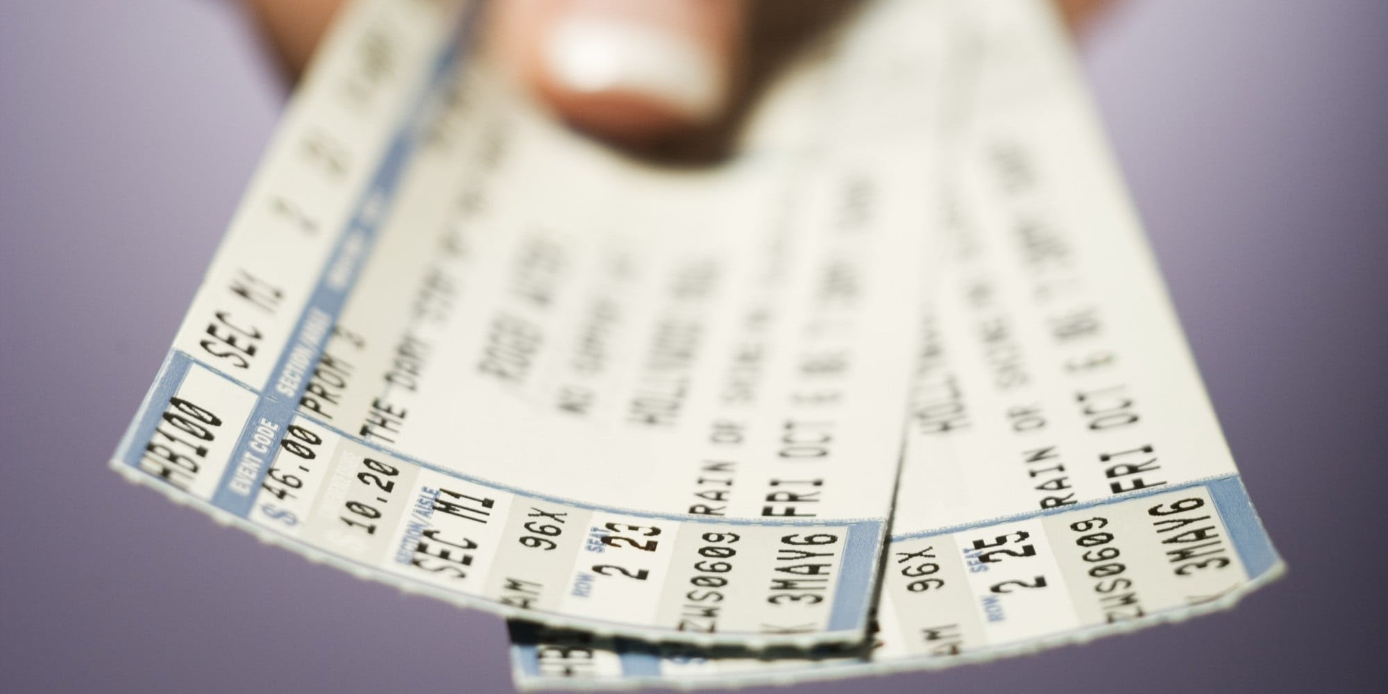 concerttickets