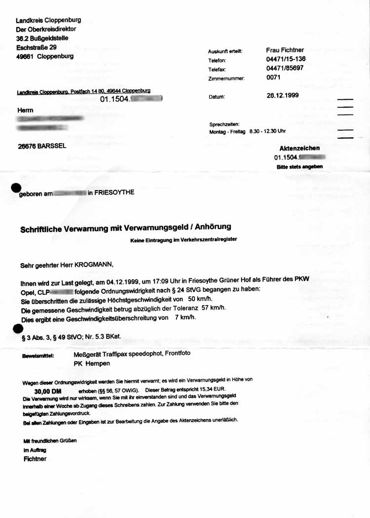 Schriftliche Verwarnung Mitarbeiter - Schriftliche ...
