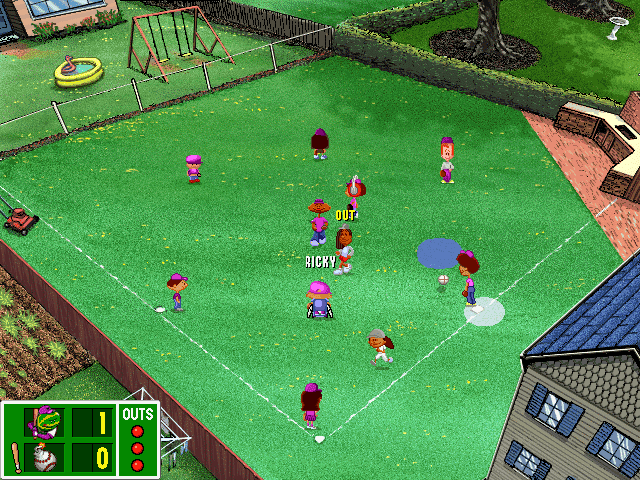 Download Backyard Baseball (Windows) - My Abandonware