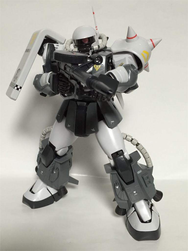 限定mg エリック マンスフィールド専用ザク レビュー ガンダムグッズのブログ