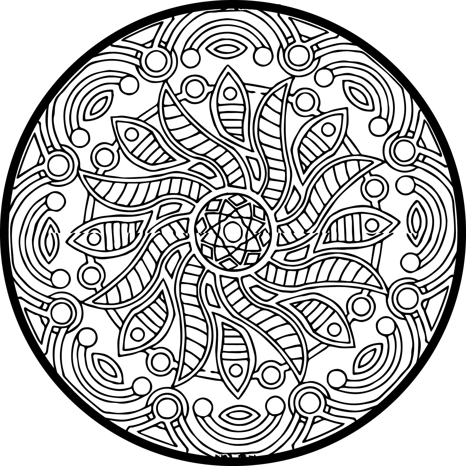 Download Full Size Coloring Pages For Adults at GetColorings.com | Free printable colorings pages to ...