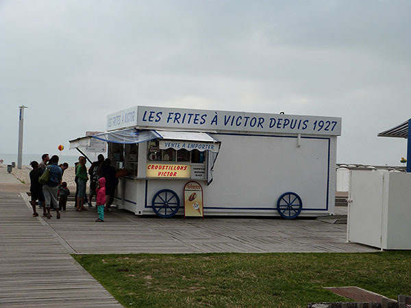 les frites à victor