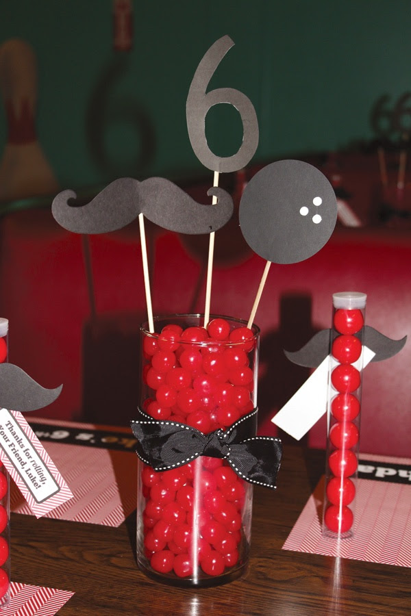 Mustache Party Centerpiece Ideas | Birthday | Pinterest