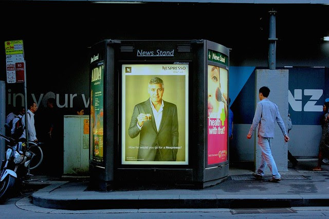 GEORGE CLOONEY Martin Place Dec 23 2014 Micah Gampel_0983m