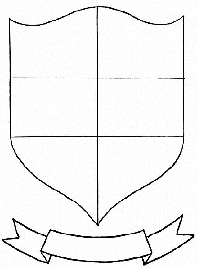 blank shield outline. lank shield outline. lank shield coloring page; lank shield coloring page