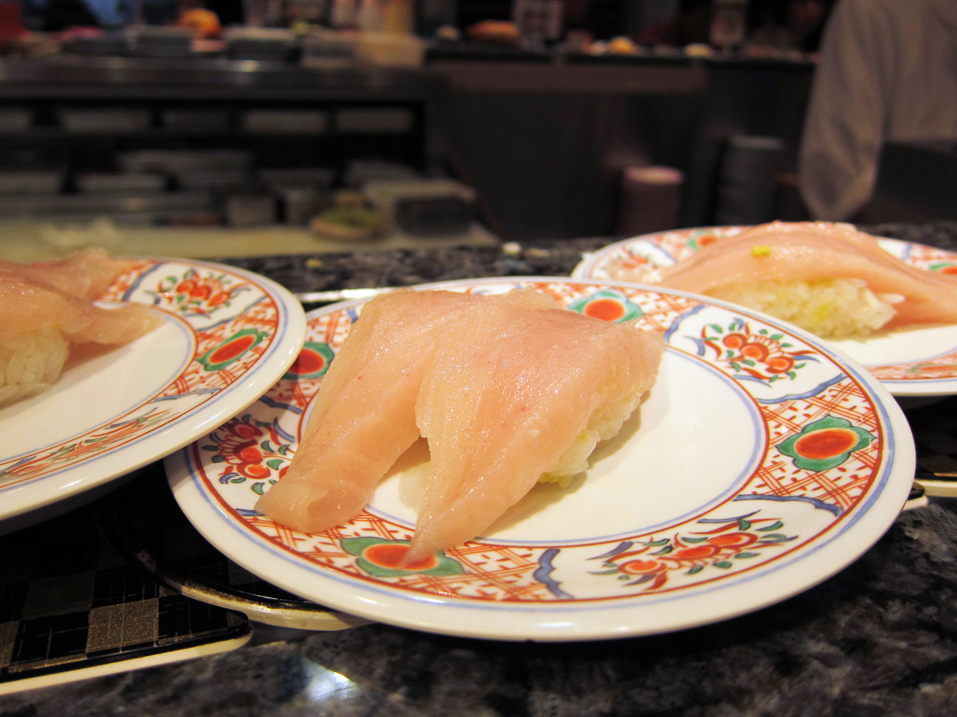 ゆんフリー写真素材集 No 144 回転寿司 日本 東京