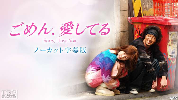 韓国ドラマ ごめん 愛してる ノーカット字幕版 韓流 Tbs Cs Tbsチャンネル