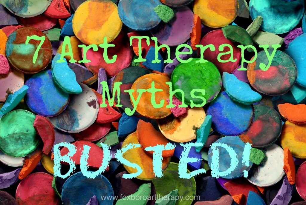 7 Art Therapy Mitos Busted