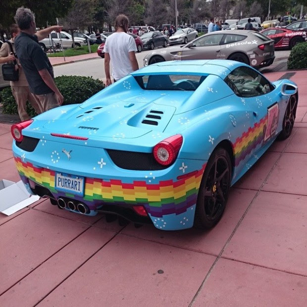 Totalcar Magazine Features A Stiff Upper Lip At Ferrari
