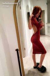 Bella Thorne - Instagram and Snapchat Pics 6/20/2016