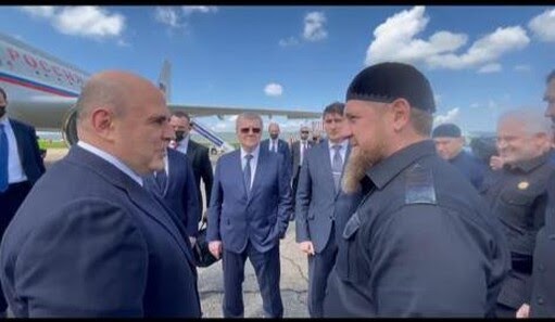 В Грозный прибыл Председатель Правительства РФ Михаил Мишустин (+видео)