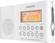 Am/fm Digital Shower Radio