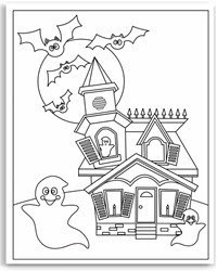 Download Free Halloween Coloring Pages