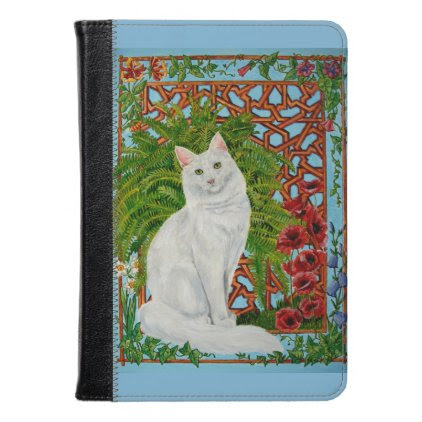 Snowi's Garden Kindle Case