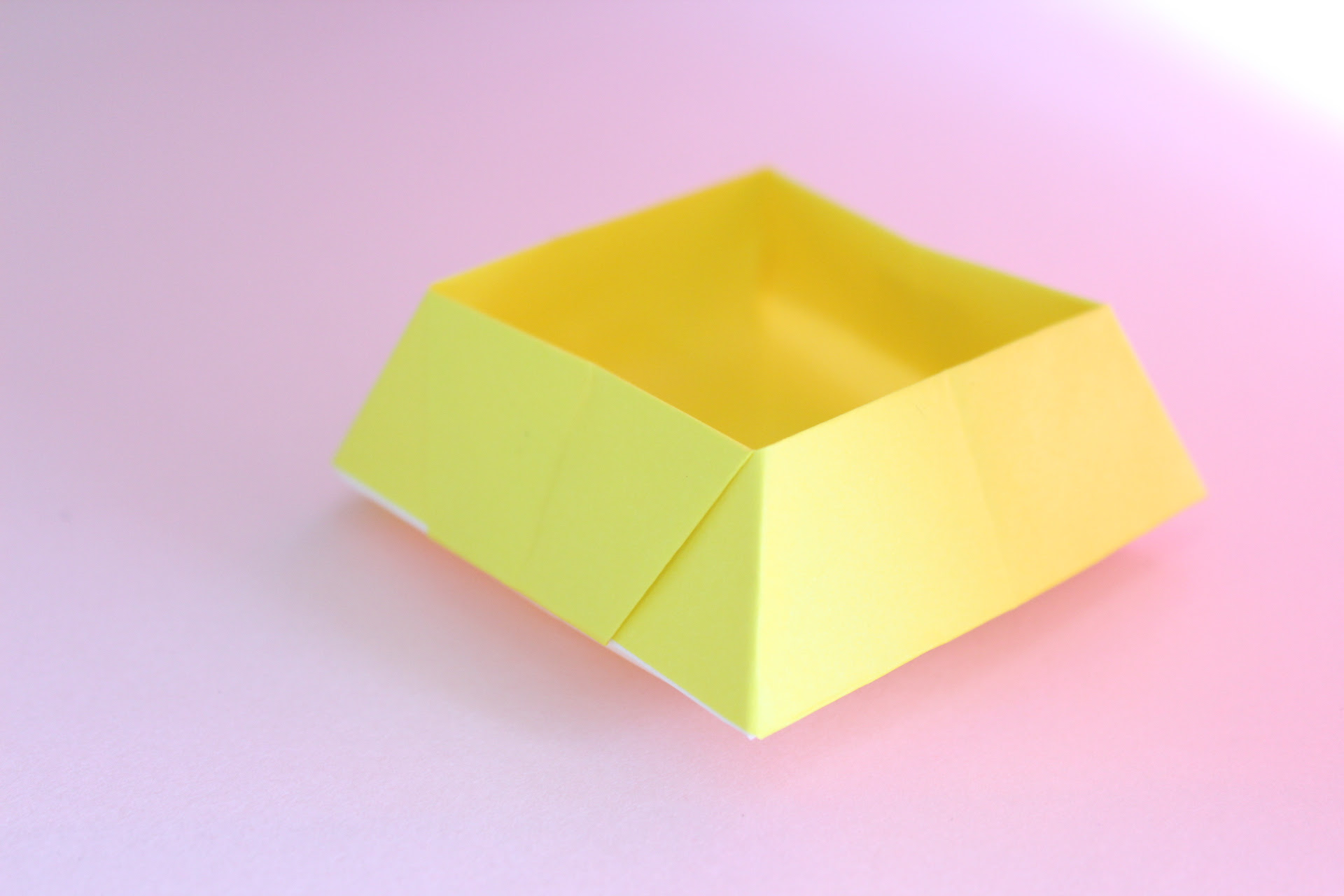 菓子箱 かしばこ の折り方 2種類のデザインが楽しめるよ