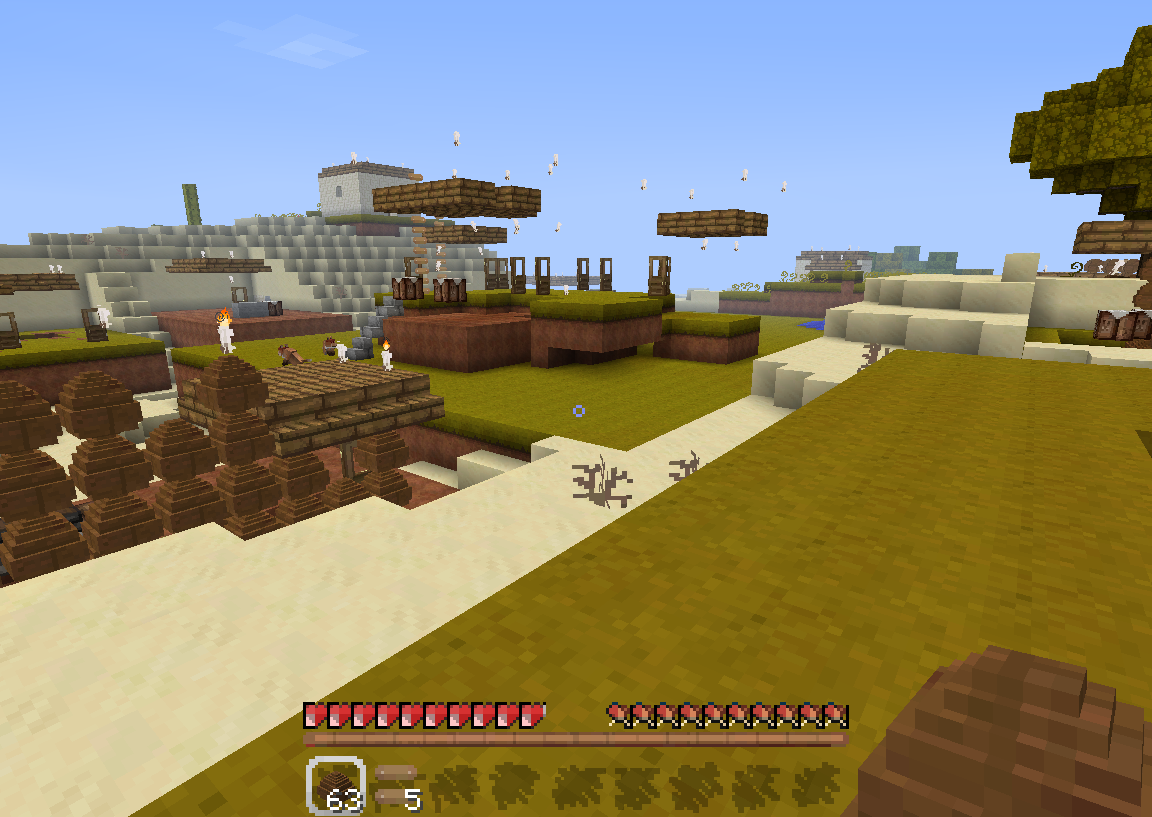 minecraft indian village download