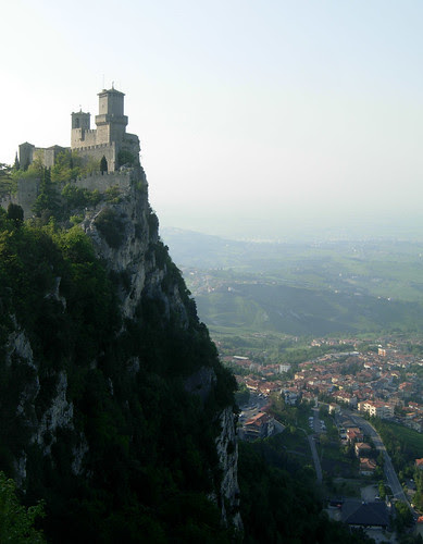 Guaita tower, San Marino