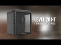 Thermaltake Level 20 HT: Una gigantesca Full Tower perfecta para mostrar alardear de hardware