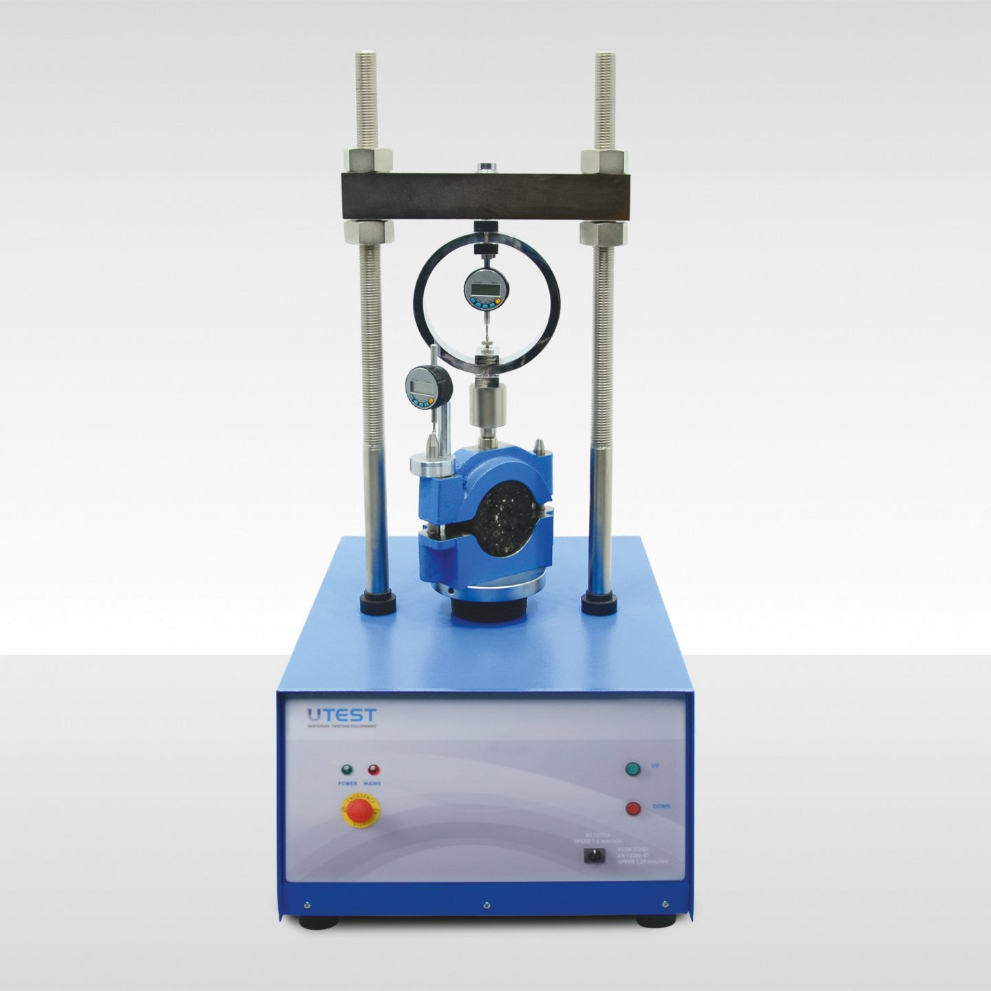 Marshall Stability Test Machine with Proving Ring ...