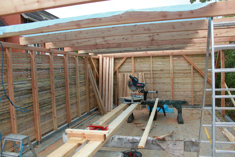 Carports Nach Maß Voss Holzbau