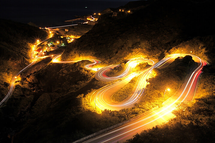 How to Create Dynamic Car Light Trail Photos