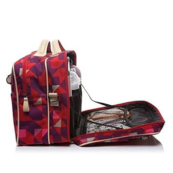 Hot Hot Hot Sale Aiboboa Multifunktionale Baby Windel Windel Wickeltasche Mama Handtasche Beidseitigen Fahrzeug Bag Gra N Cheap Low Carepade1