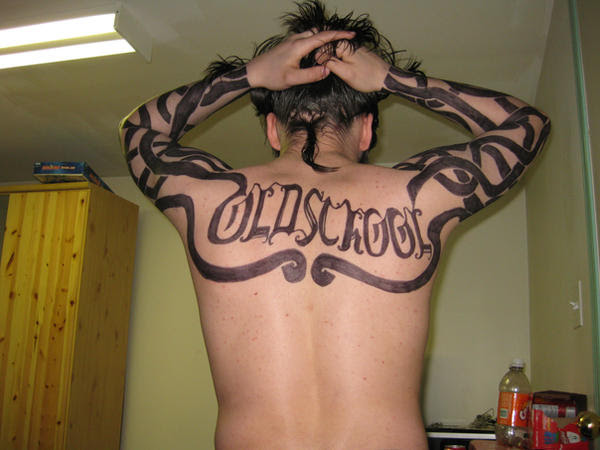 Sharpie Tattoo P:6