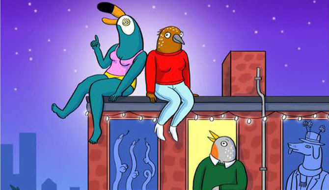 La Nuova Serie Animata Di Netflix Dalla Disegnatrice Di