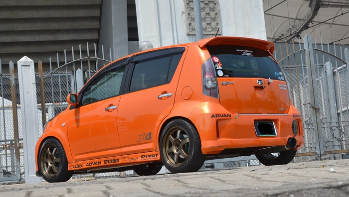 MYVI JELMAAN DAIHATSU BOON X4  Mekanika - Permotoran Gaya 