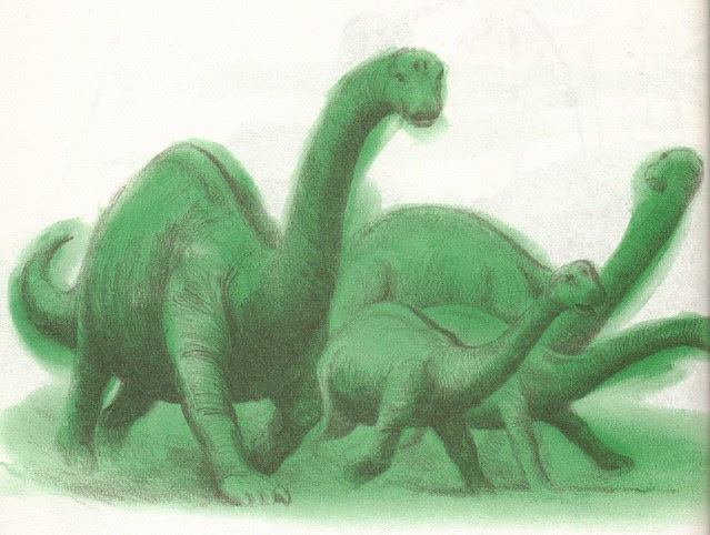 Apatosaurus Herd