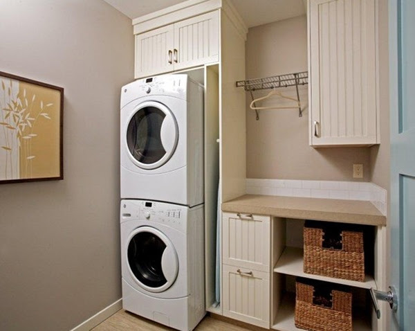 Small Laundry Room Designs With Space
