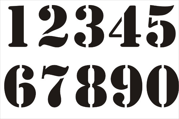 numbers clipart black free download on clipartmag