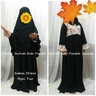 Baju Muslim Anak Perempuan Cadar