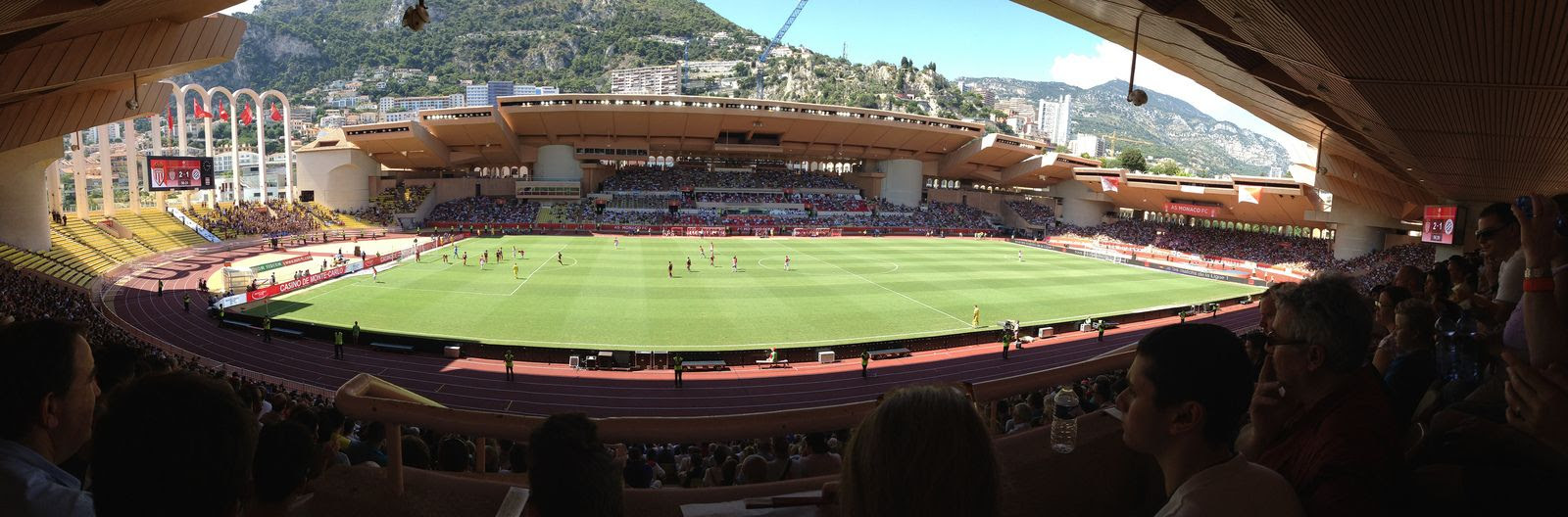 Stade Louis Ii Stadiumdb Com