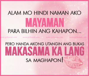 Banat Na Pang Diskarte Girl Banat