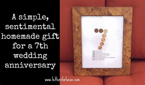7 Years & Counting A Great Gift Idea