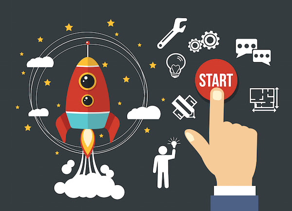 Rocket - Start