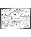 1/1000 Guipellon Class Schderg English Manual & Color Guide Space Battleship Yamato 2199 Bandai